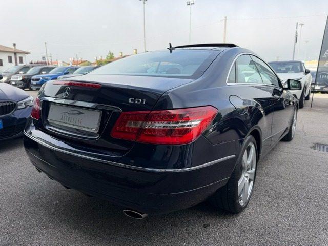 MERCEDES-BENZ E 350 CDI Coupé BlueEFFICIENCY Avantgarde