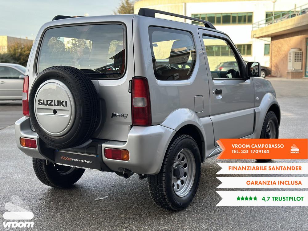 SUZUKI Jimny 3ª serie Jimny 1.3 4WD Evolution