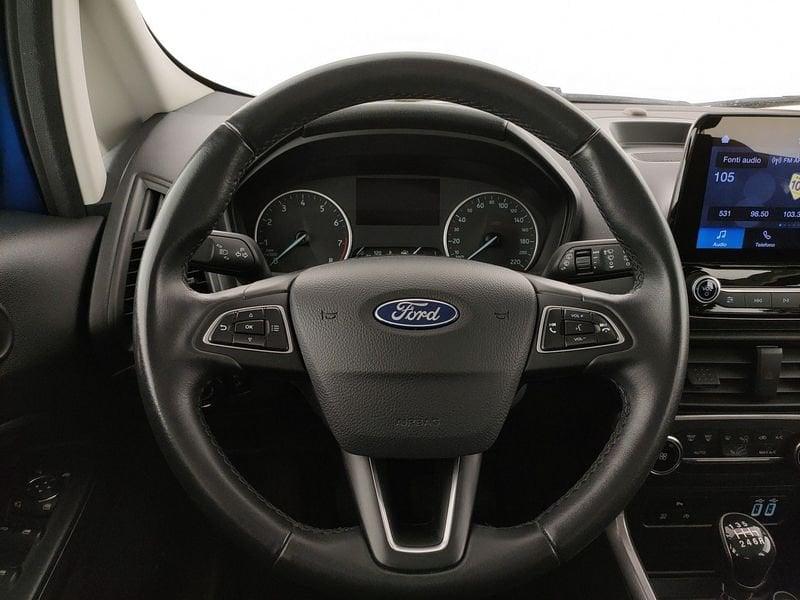Ford EcoSport 1.0 EcoBoost 100 CV Plus