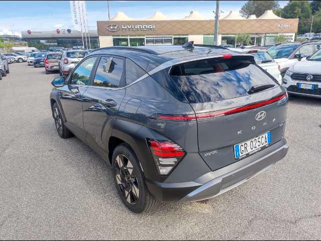 HYUNDAI Kona II 2023 - Kona 1.6 gdi hev X Line 2wd 141cv dct