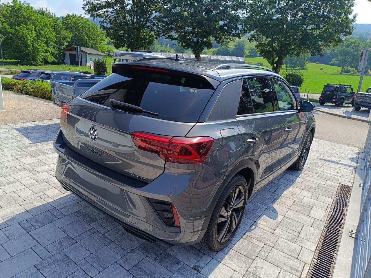 VOLKSWAGEN T-ROC 2.0 TDI 150CV 4MOTION R-LINE 4X4 4WD