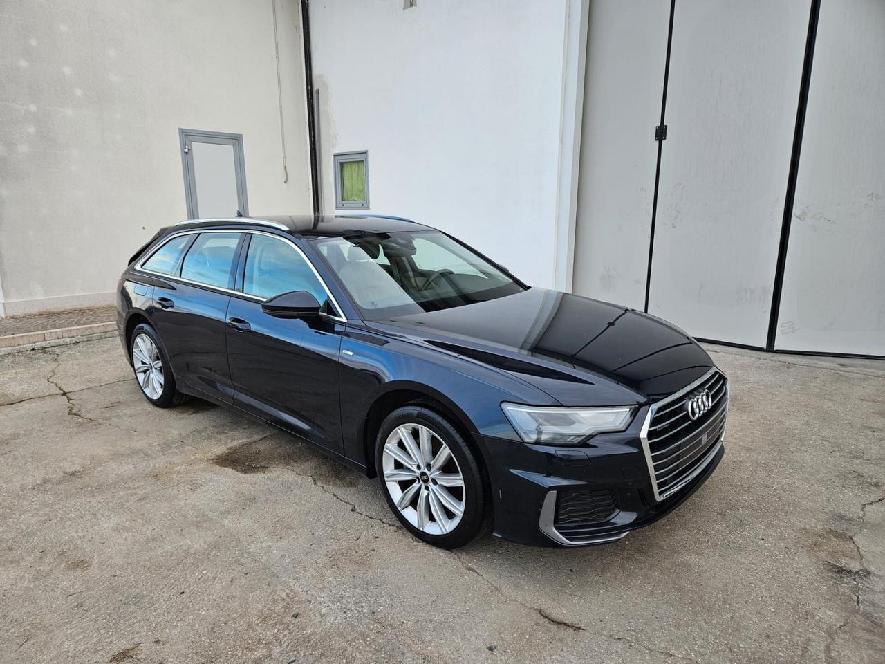Audi A6 Avant 40 2.0 tdi mhev s-tronic MOTORE KO
