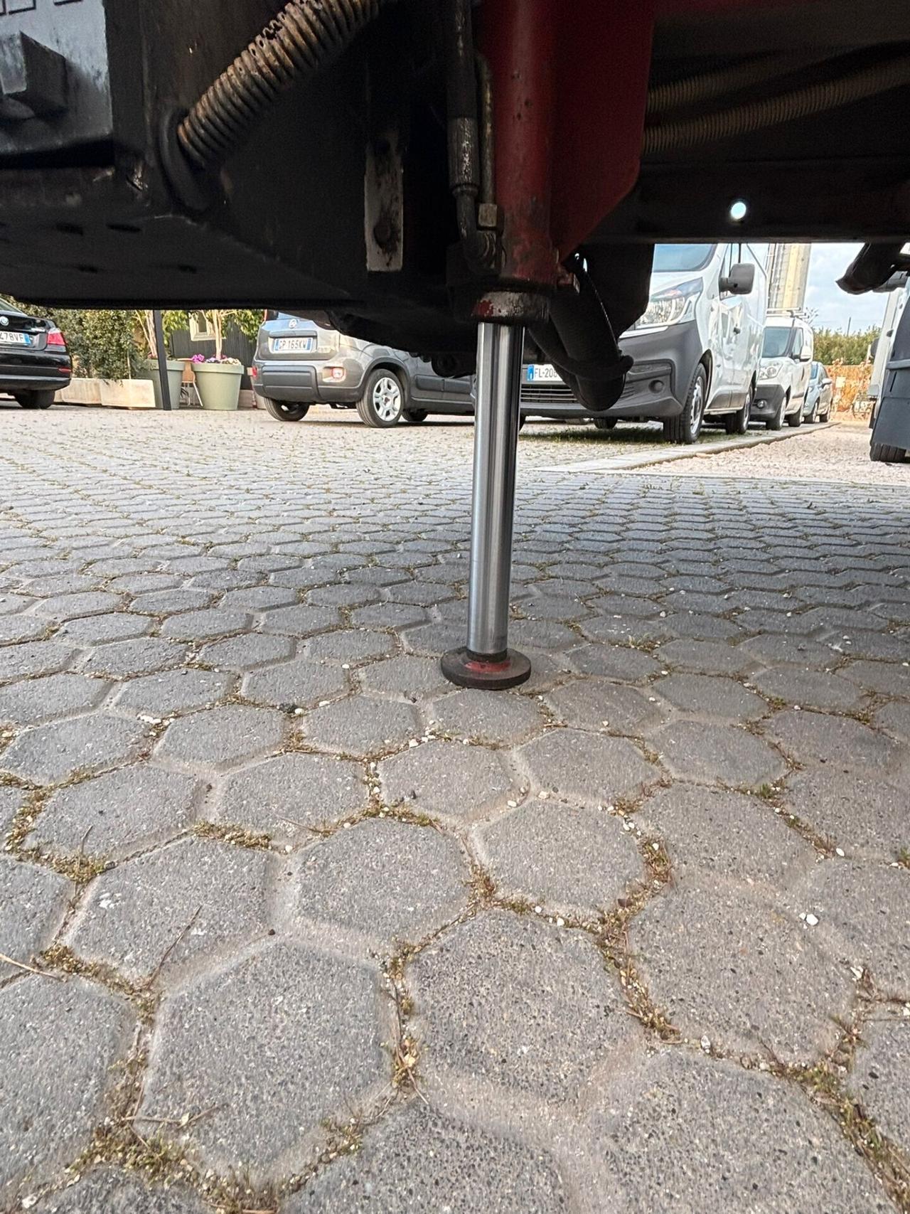 Iveco Daily 59C12 GEMELLATO CON SPONDA – CASSA GRANDE – Patente C