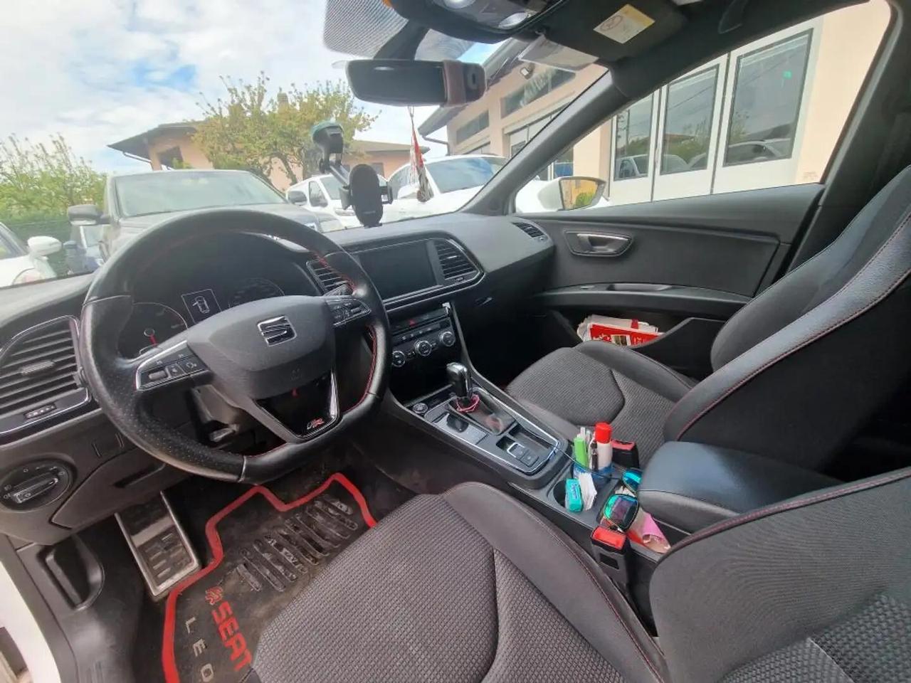 Seat Leon 2.0 TDI 150 CV DSG ST FR