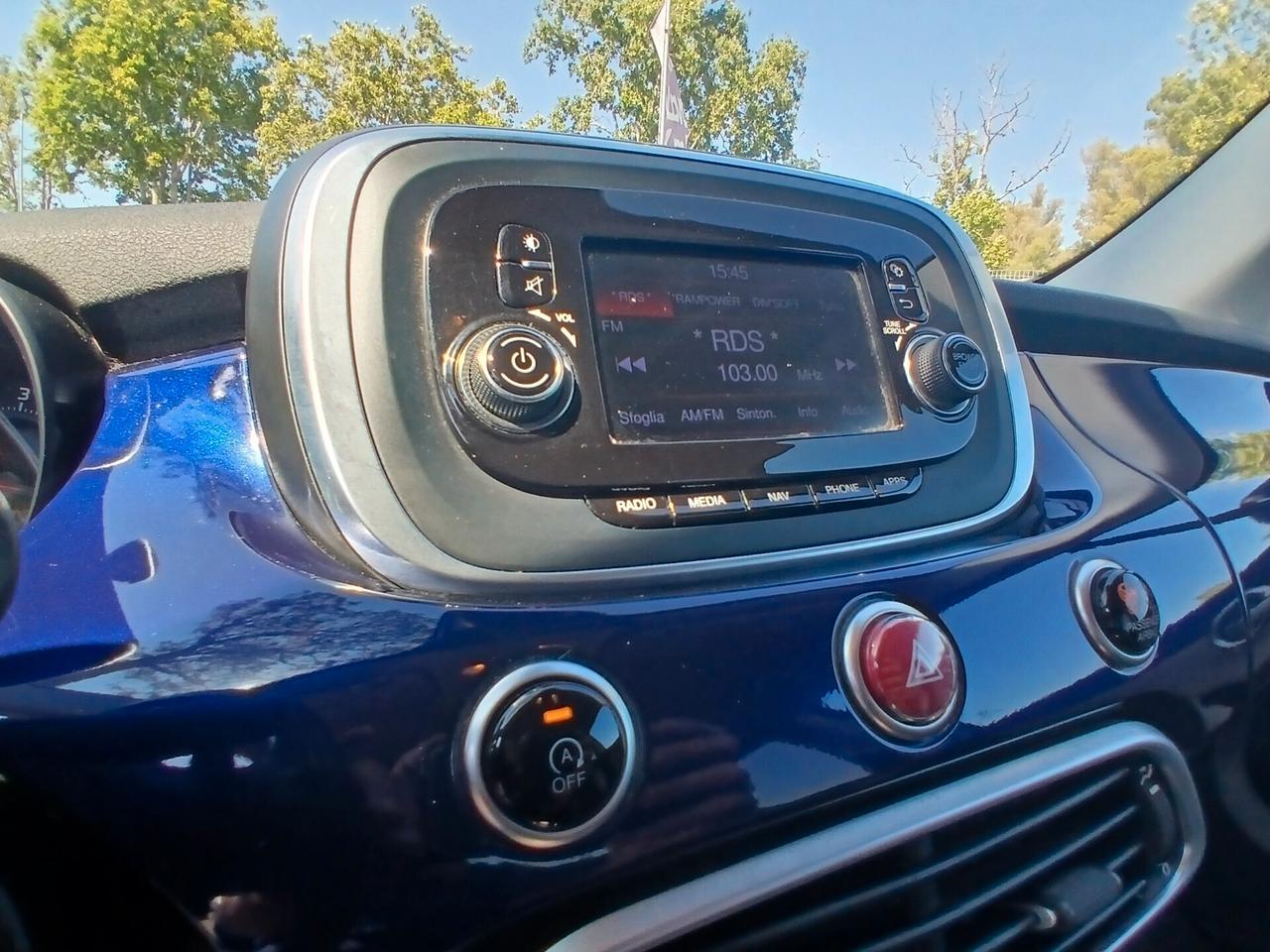 500X 1.6 MultiJet 120 CV DCT Lounge