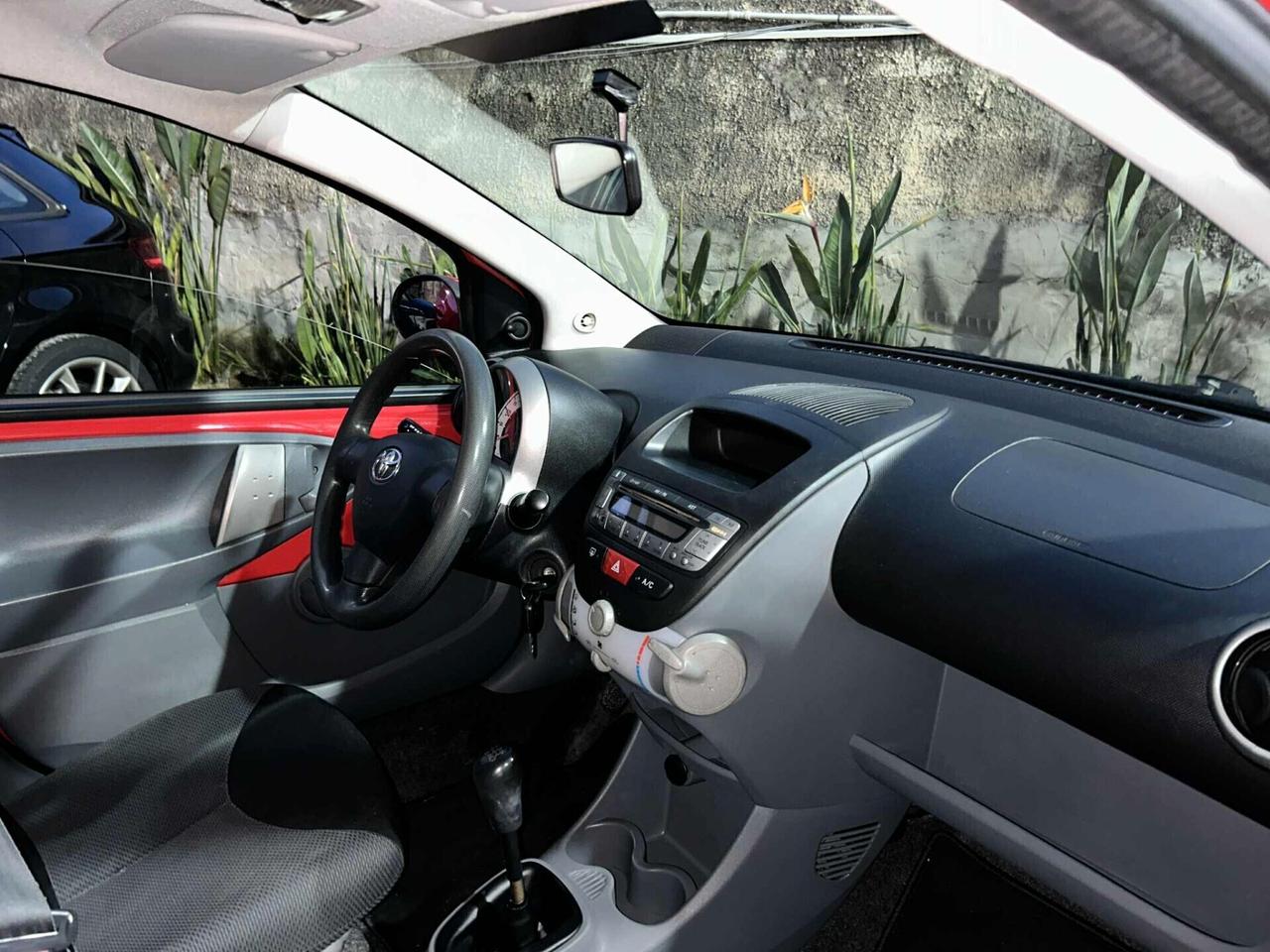 TOYOTA AYGO 1.0 68CV 2008 FULL BENZINA