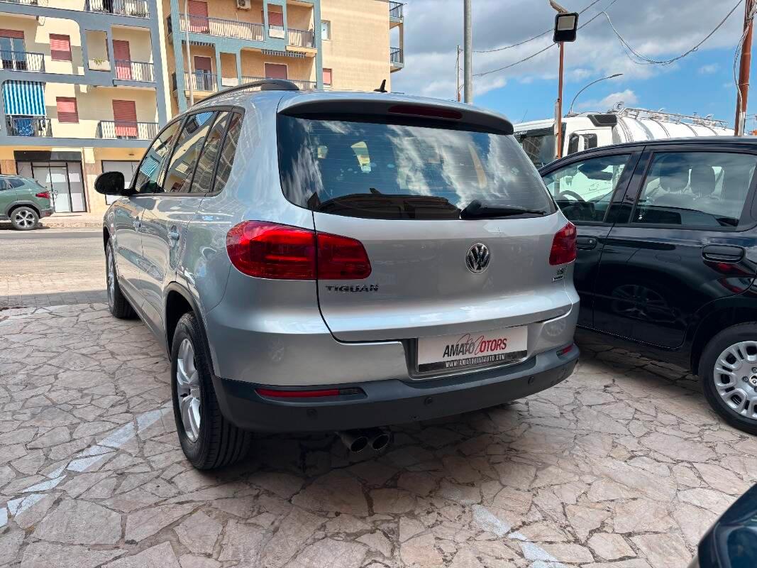 Volkswagen Tiguan Tiguan 1.4 tsi BM Trend&Fun+ 122cv
