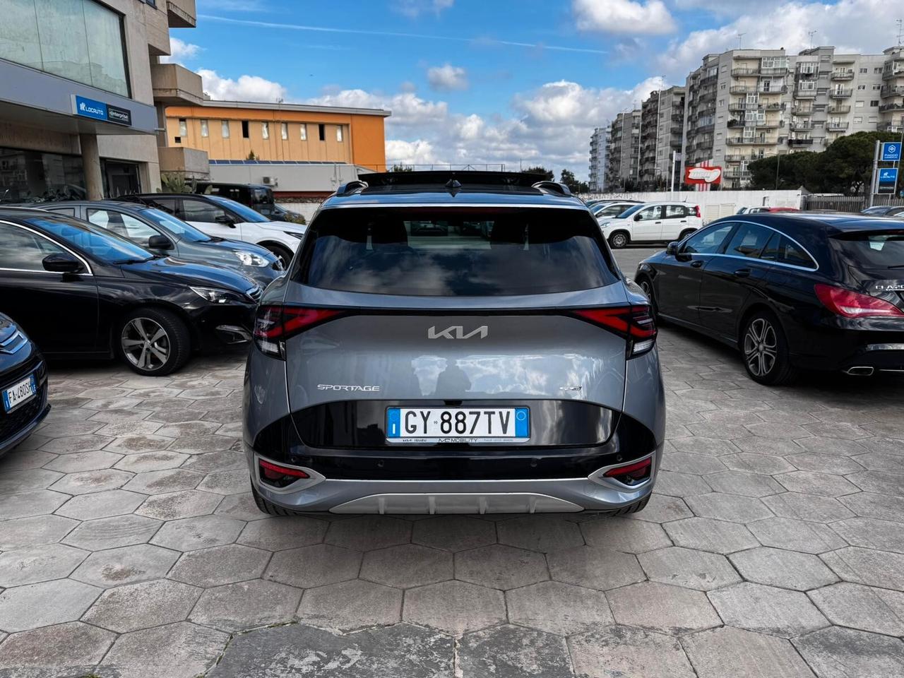 KIA SPORTAGE 1.6 DIESEL GTLINE 800 KM AZIENDALE