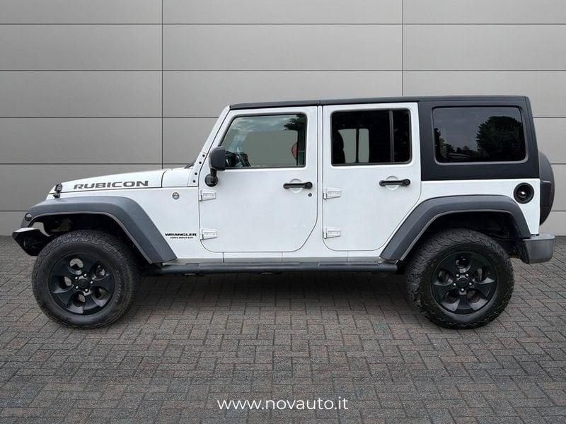Jeep Wrangler 2.8 CRD Unlimited Rubicon Auto