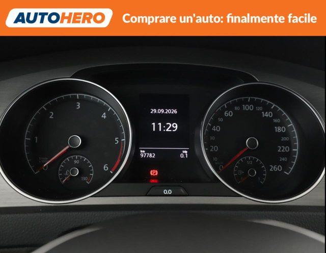 VOLKSWAGEN Golf 1.0 TSI 110 CV 5p. Business BlueMotion Technology