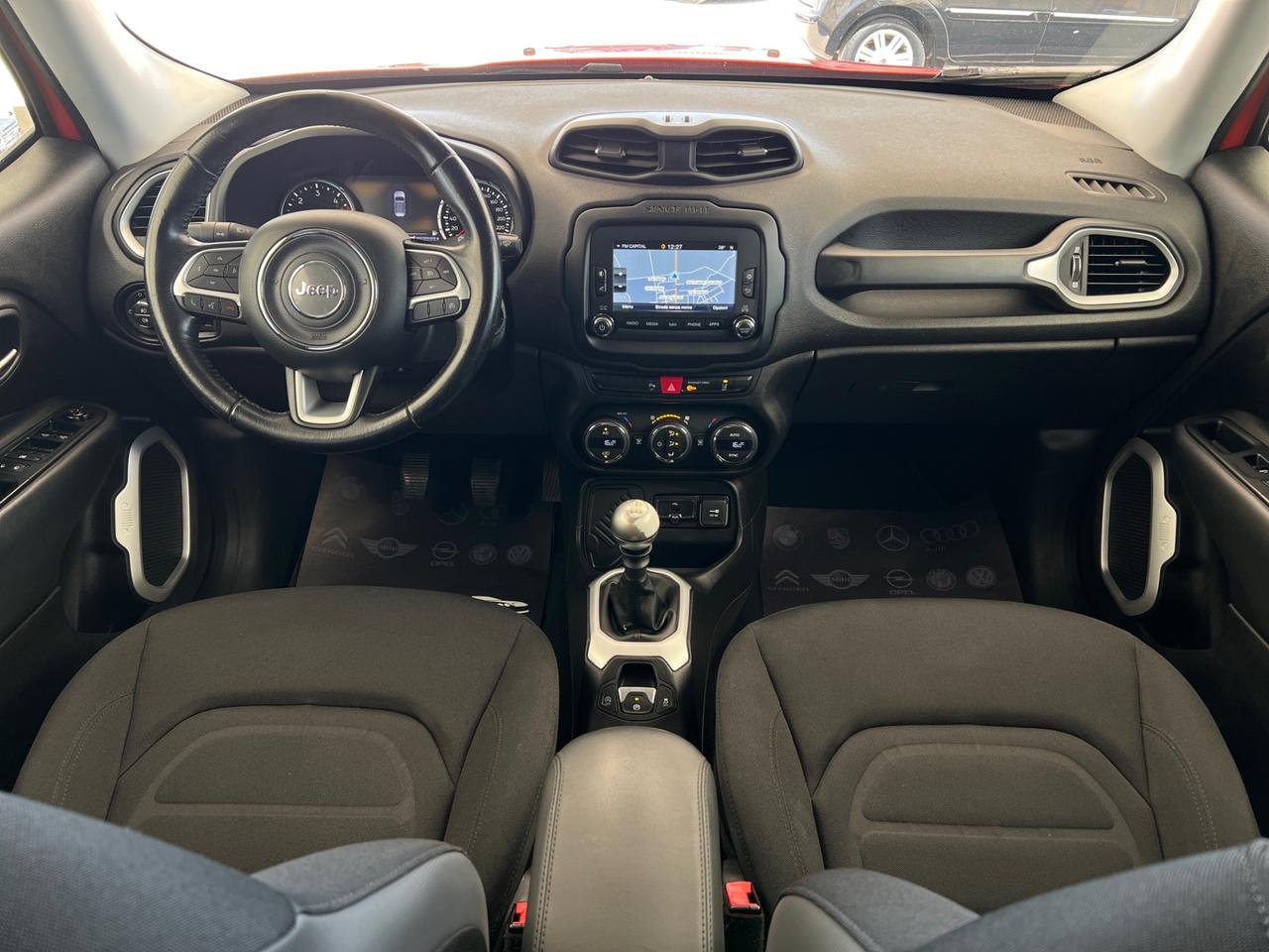 Jeep Renegade 1.6 Mjt 120 CV Limited