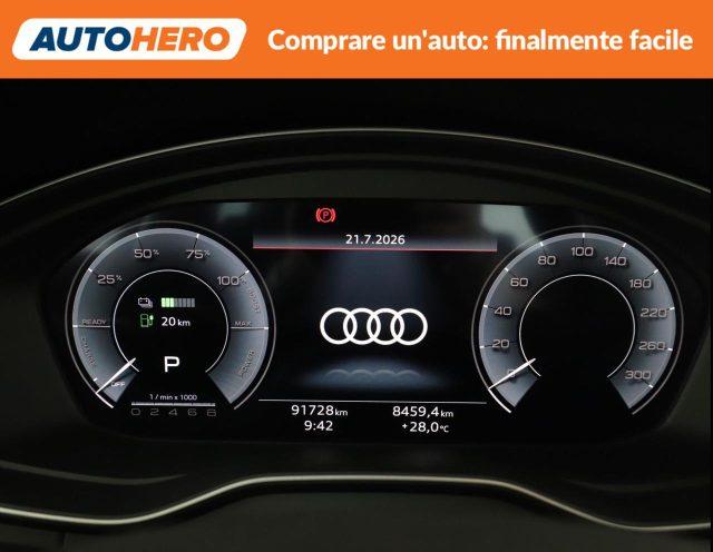 AUDI Q5 50 TFSI e quattro S tronic S line