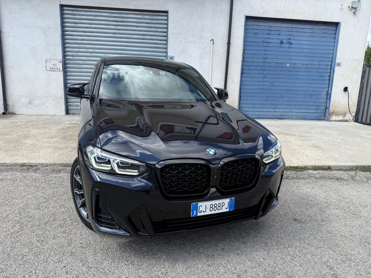 Bmw X4 xDrive20d 48V Msport