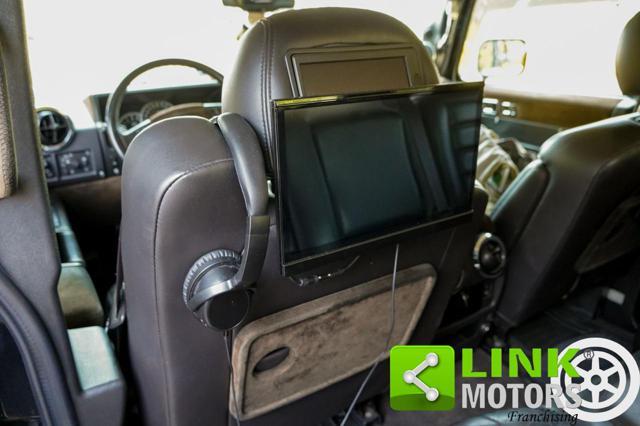 HUMMER H2 6.0i V8 325CV 2006 - IMPIANTO GPL