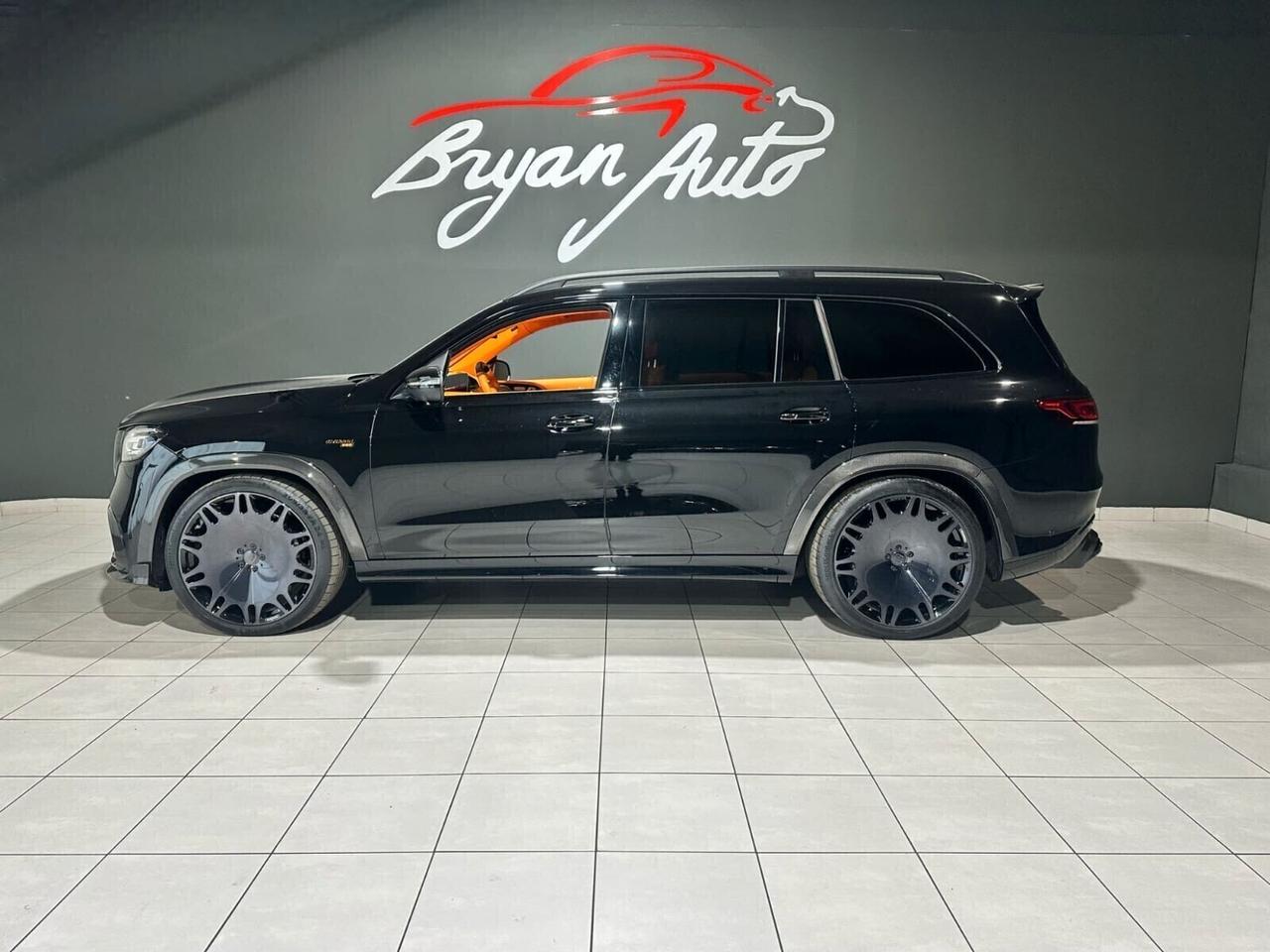 Mercedes-benz GLS 63 S AMG BRABUS 800/FULL ORANGE WIDESTAR/EXCLUSIV LEATHER^IVA ESPOSTA^