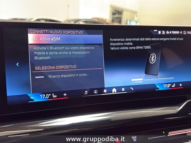 BMW Serie 5 G61 Touring 520d Touring 48V xdrive MSport auto