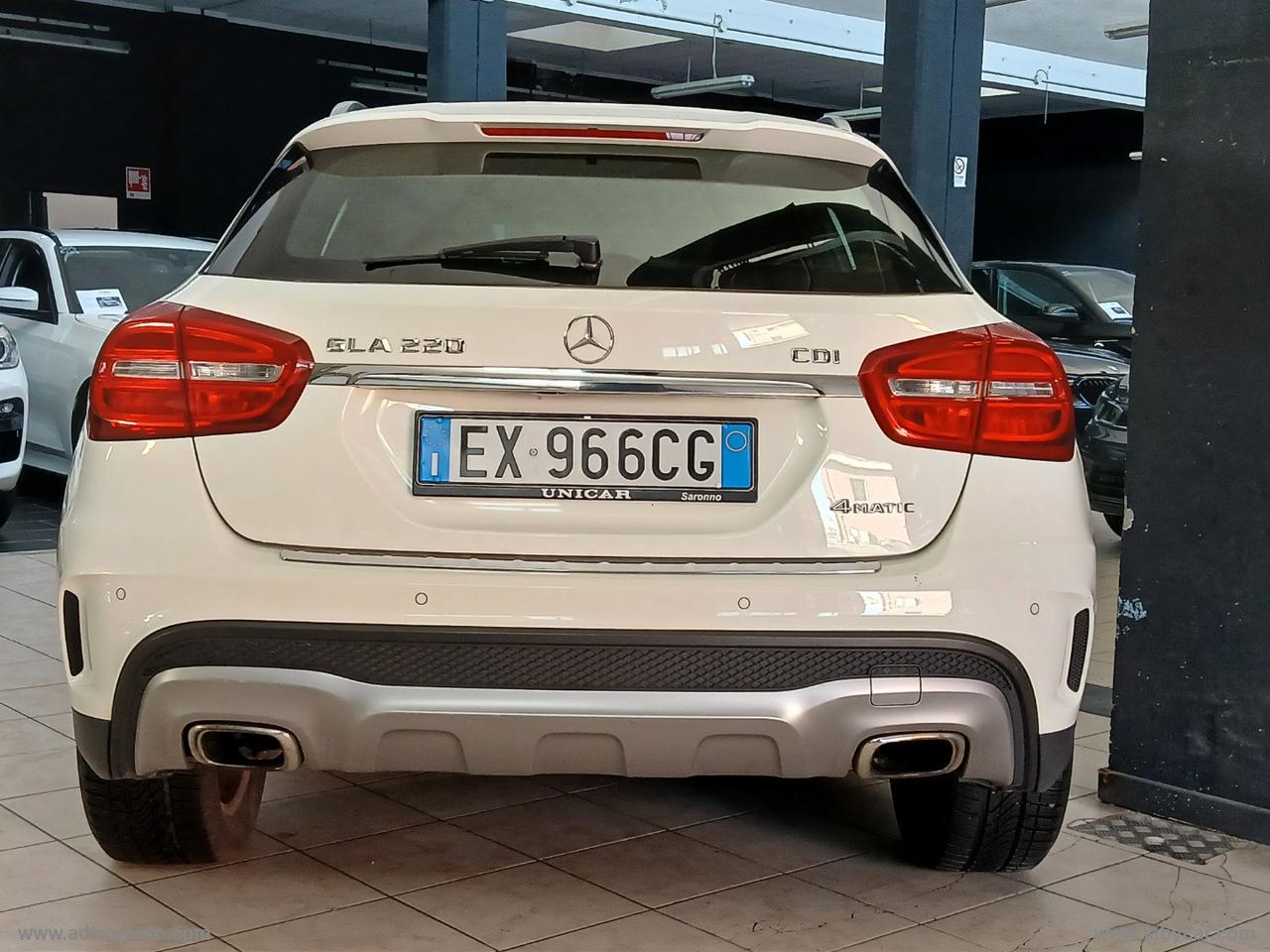 MERCEDES-BENZ GLA 220 CDI Automatic 4Matic Premium