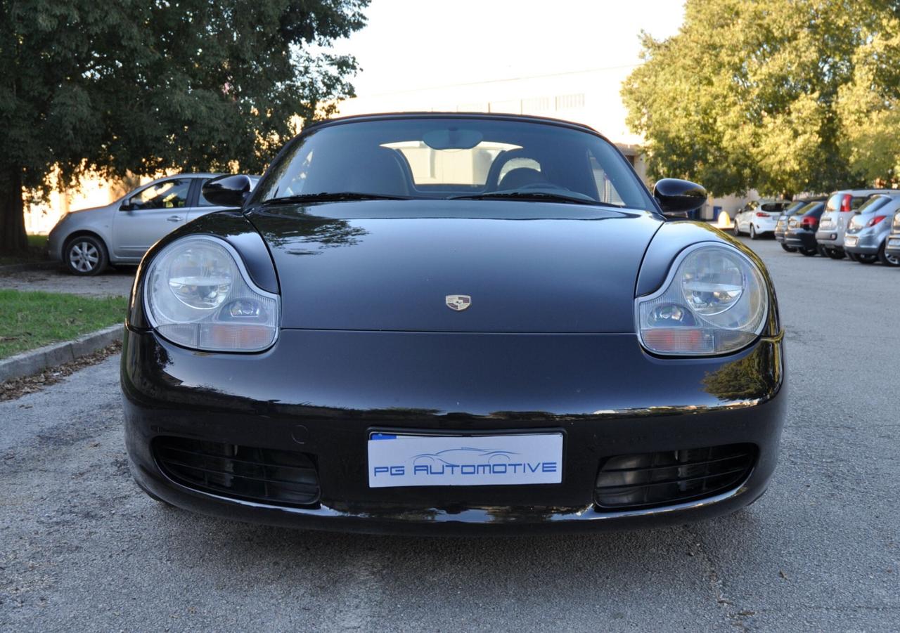 Porsche Boxster 2.7i 24V cat