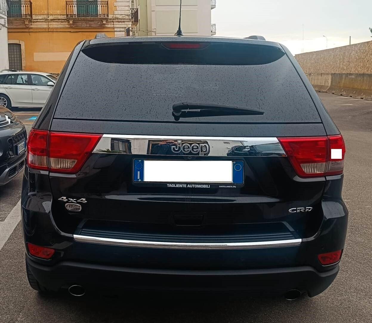 Jeep Grand Cherokee 3.0 CRD 241 CV Overland (turbodiesel)