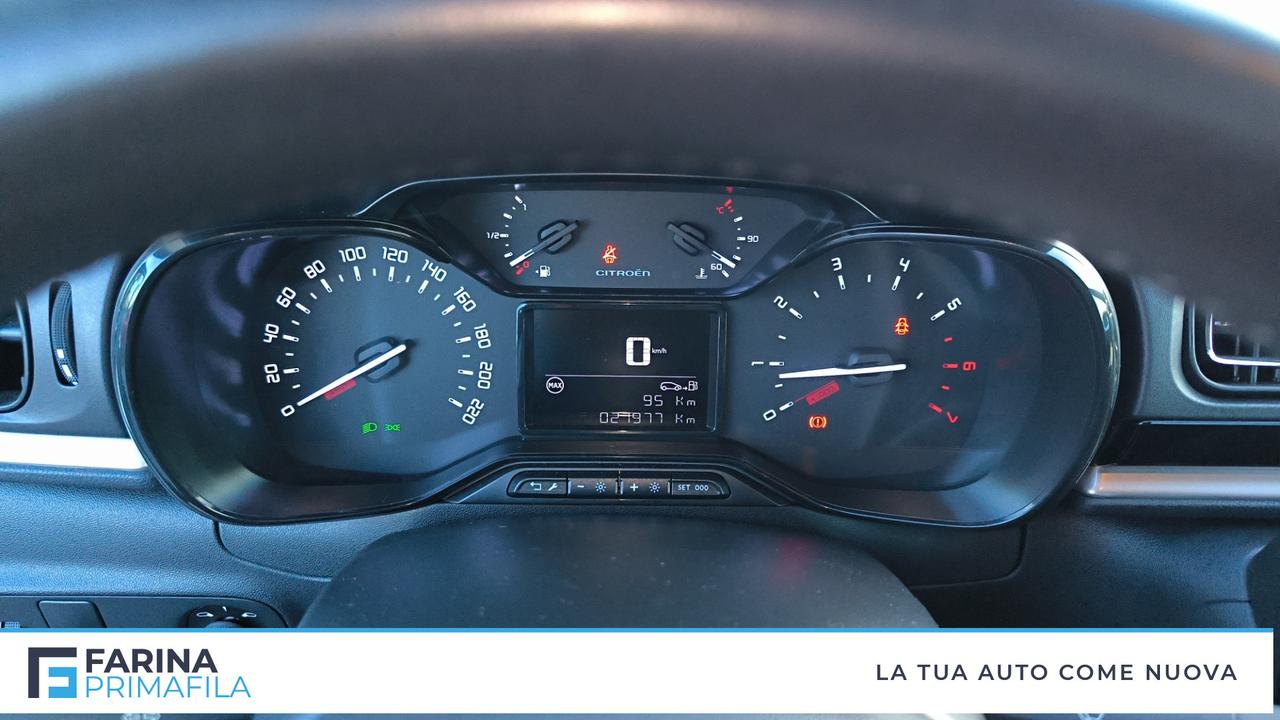 CITROEN C3 III 2017 - C3 1.2 puretech Shine s&s 83cv