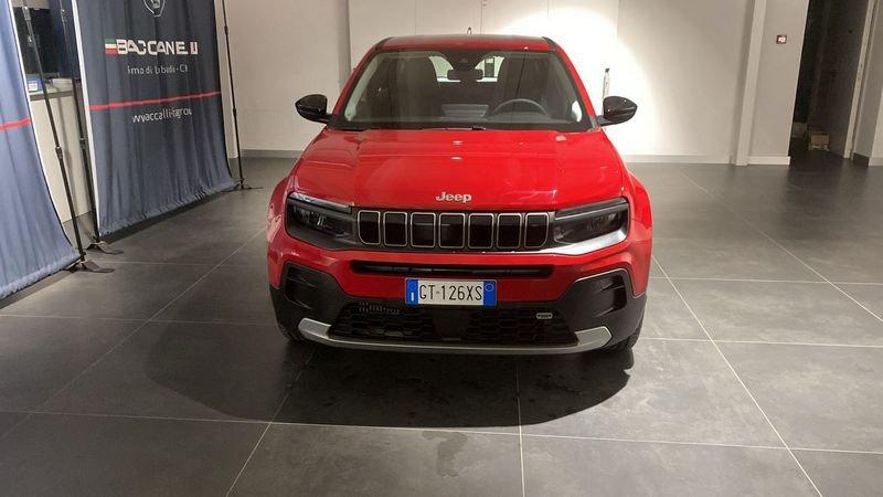 Jeep Avenger Avenger 1.2 Turbo 100 CV Altitude