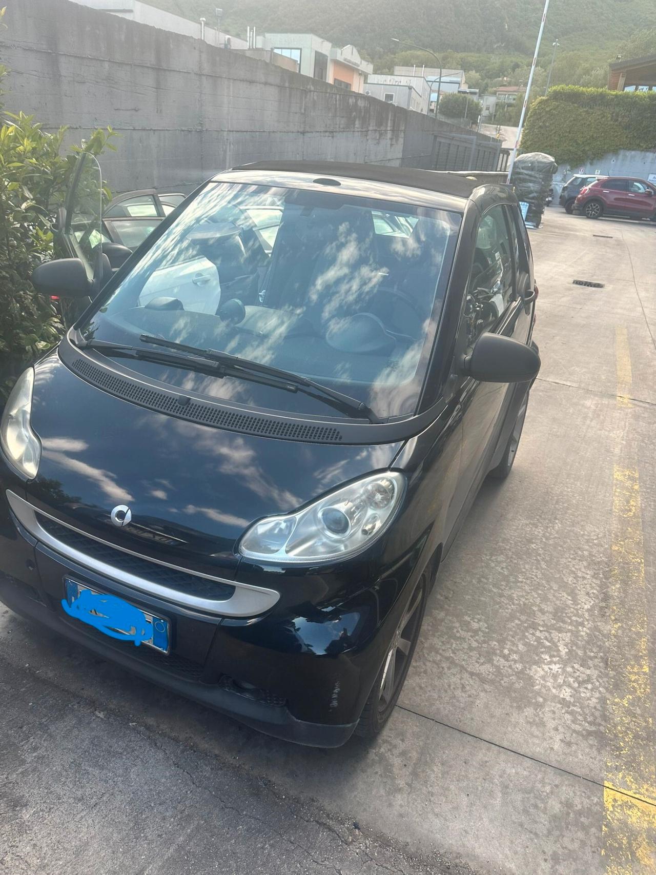 Smart ForTwo 1000 52 kW cabrio