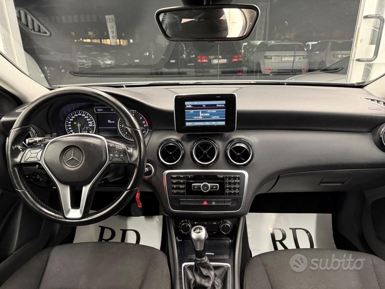 Mercedes-Benz A 180 cdi (be) Sport okneopatentati