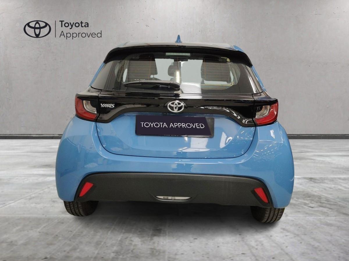 TOYOTA Yaris 4ª serie - Yaris 1.0 5 porte Business