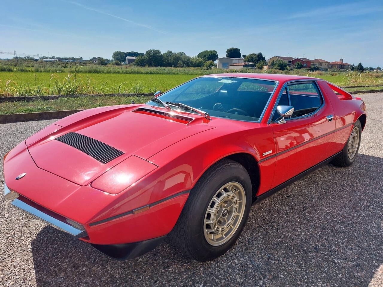 Maserati Merak 3.0 SS 208 CV Coupe' ASI km 7500 !!