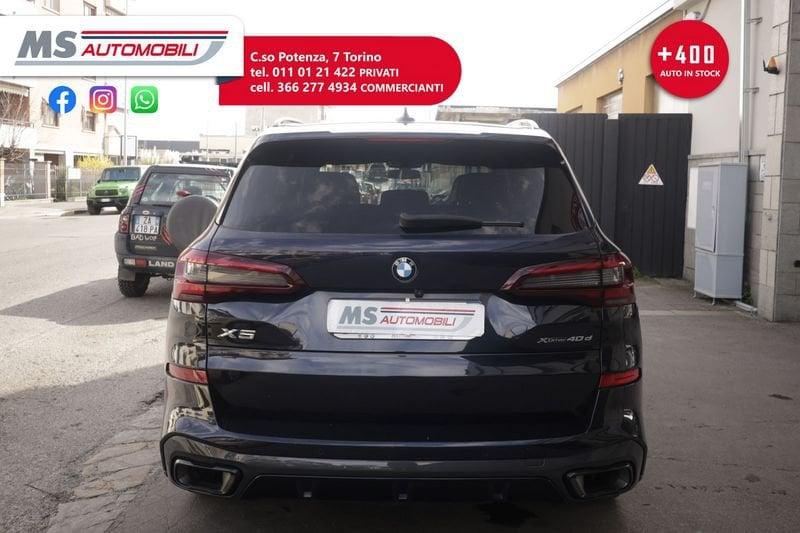 BMW X5 BMW X5 xDrive 40d MH48V Msport autom. 250KW ANNO 2023