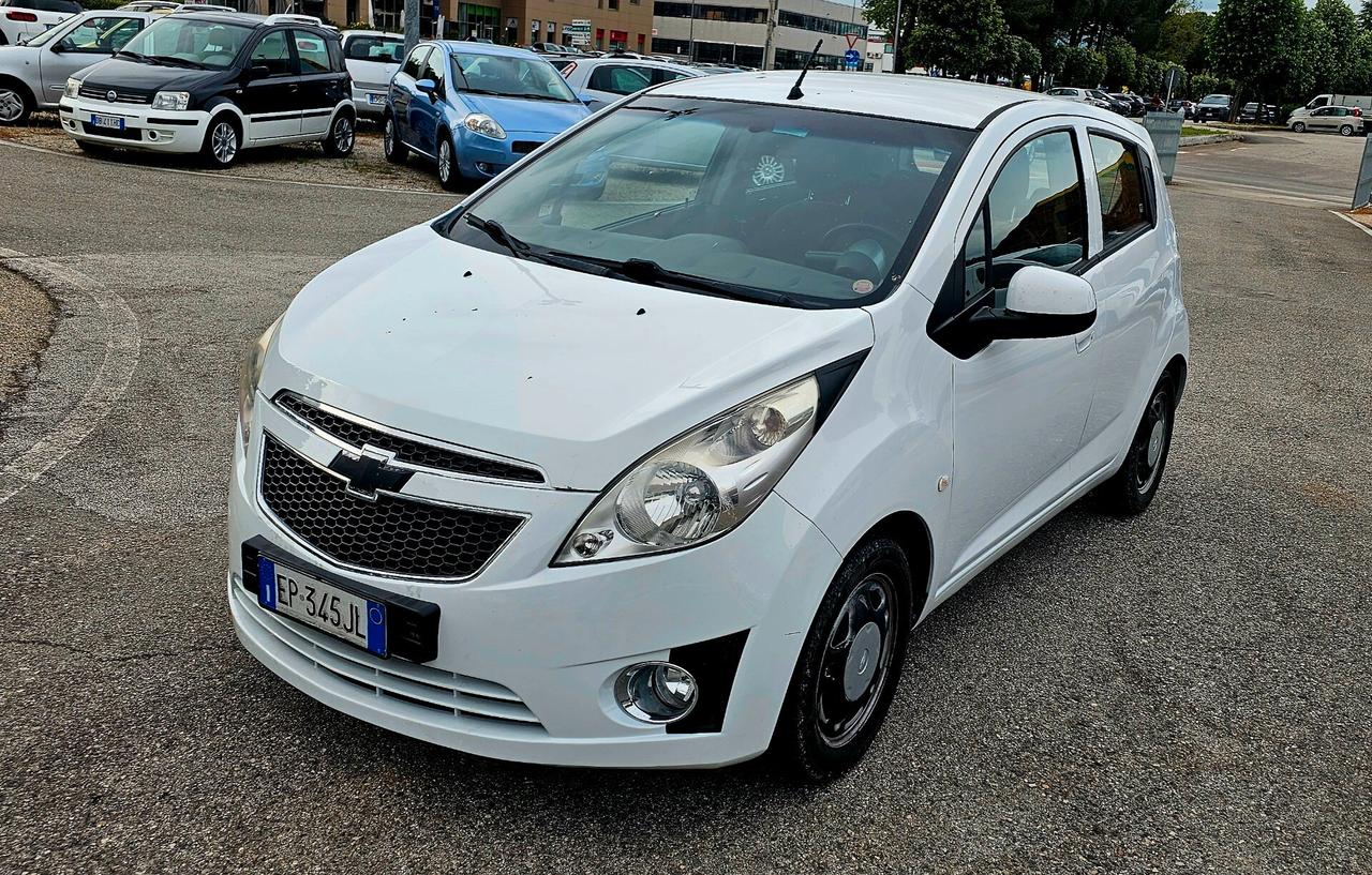 Chevrolet Spark 1.0 LS GPL Eco Logic