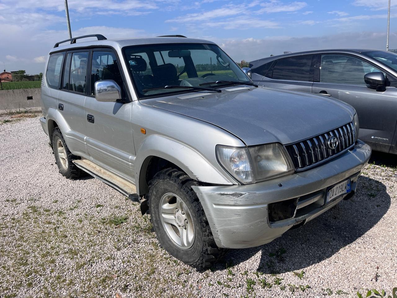 Toyota Land Cruiser 3.0 Tdi D-4D cat 5 porte KDJ95 GX