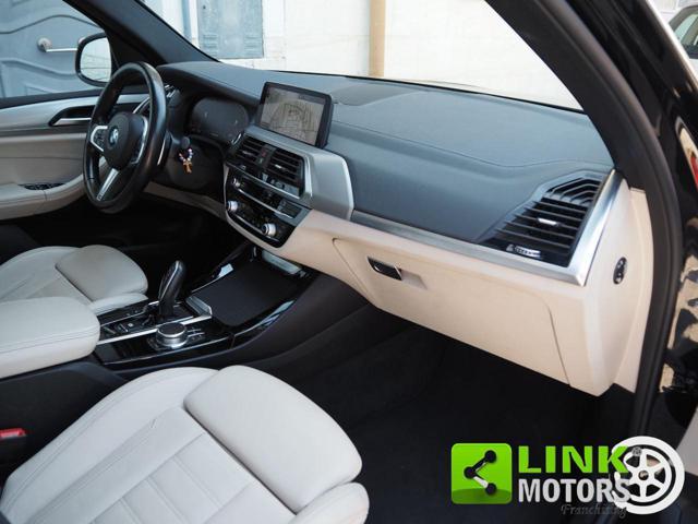 BMW X3 20D M-Sport X-Drive