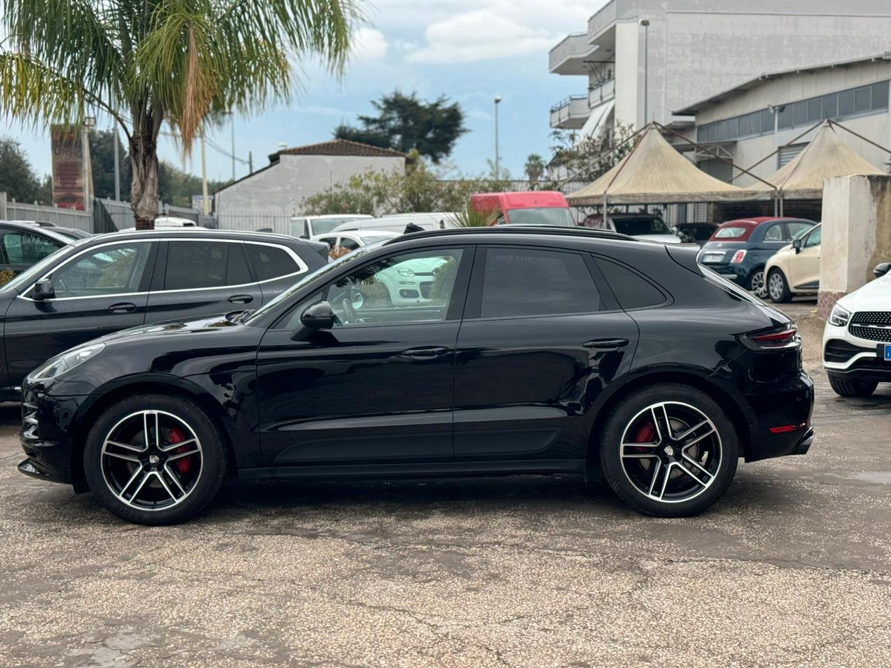 Porsche Macan 2.0 TOTAL BLACK TETTO