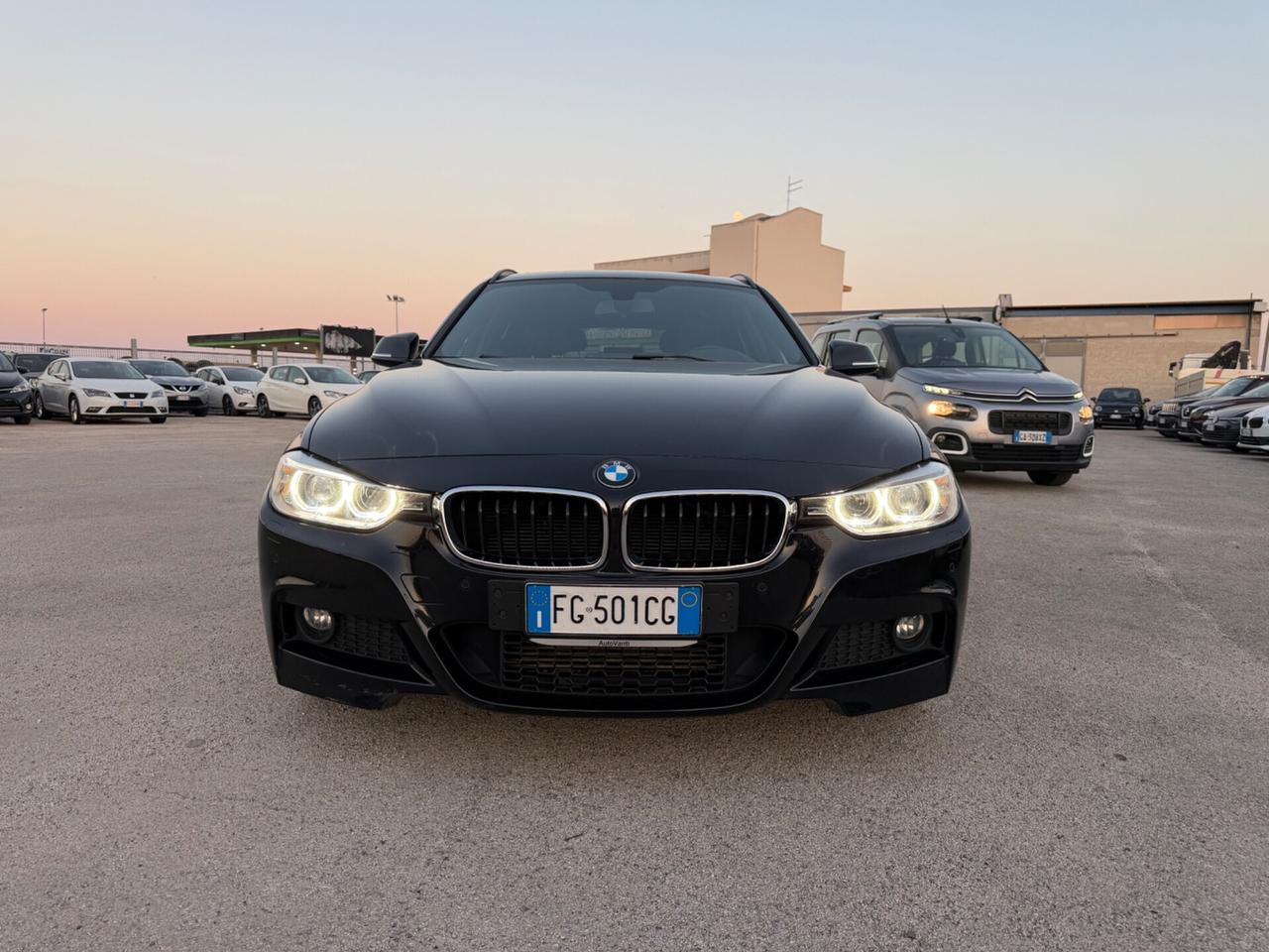 BMW 320D XDRIVE TOURING MSPORT F1 184 STRAFULL