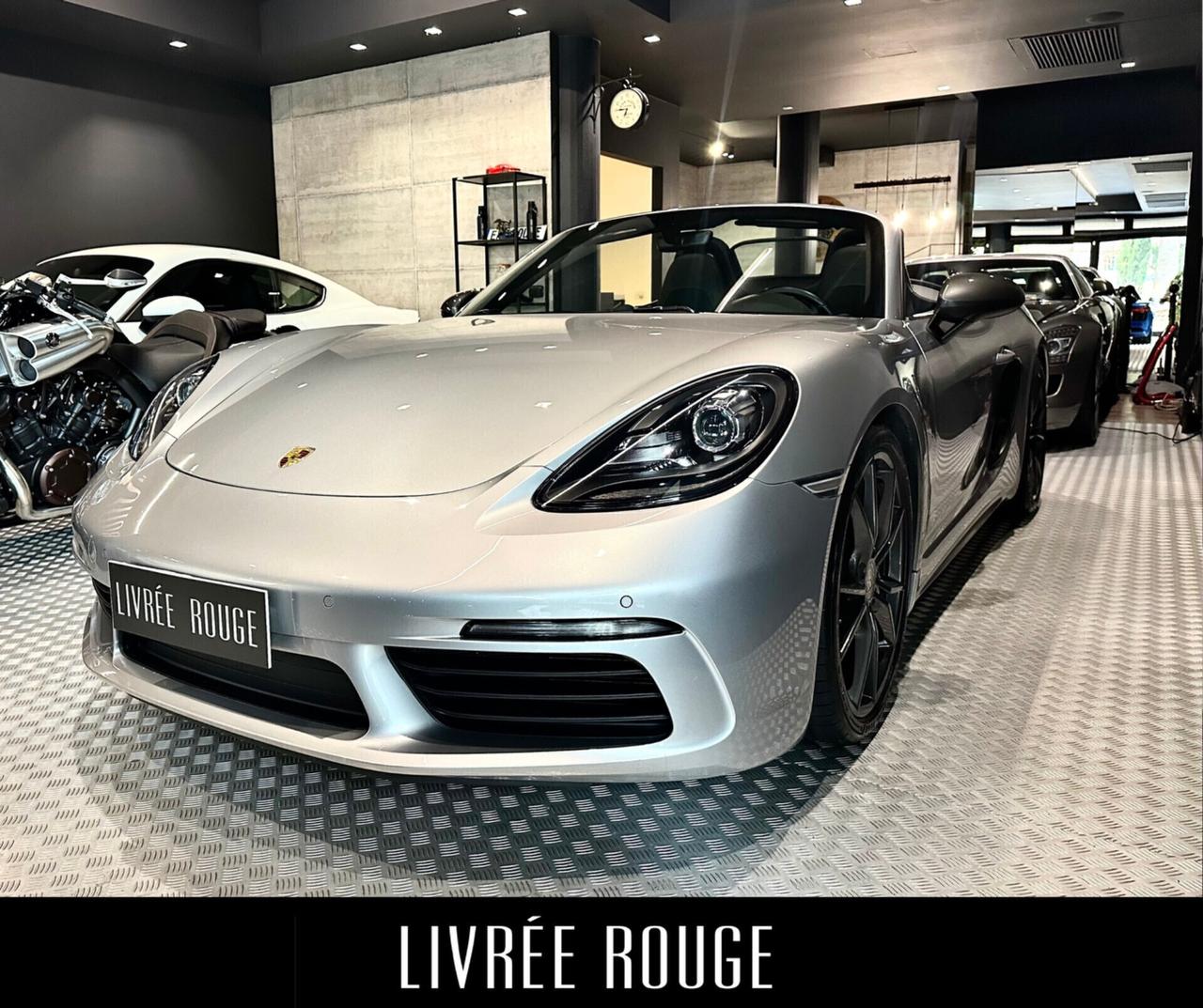 Porsche 718 Boxster 2.0 T
