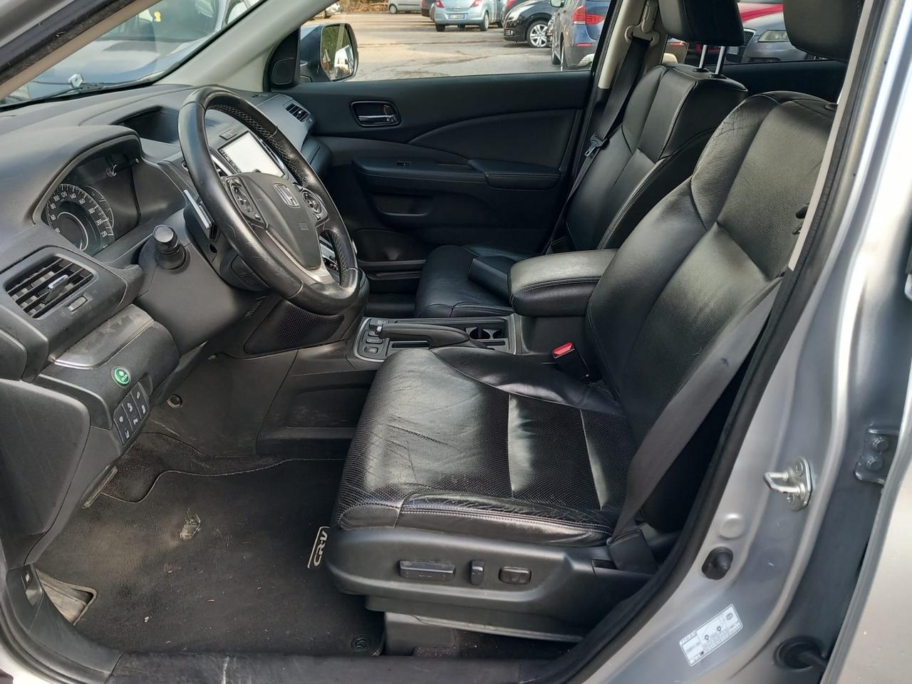 Honda CR-V 1.6 i-DTEC Executive Navi ADAS 4WD