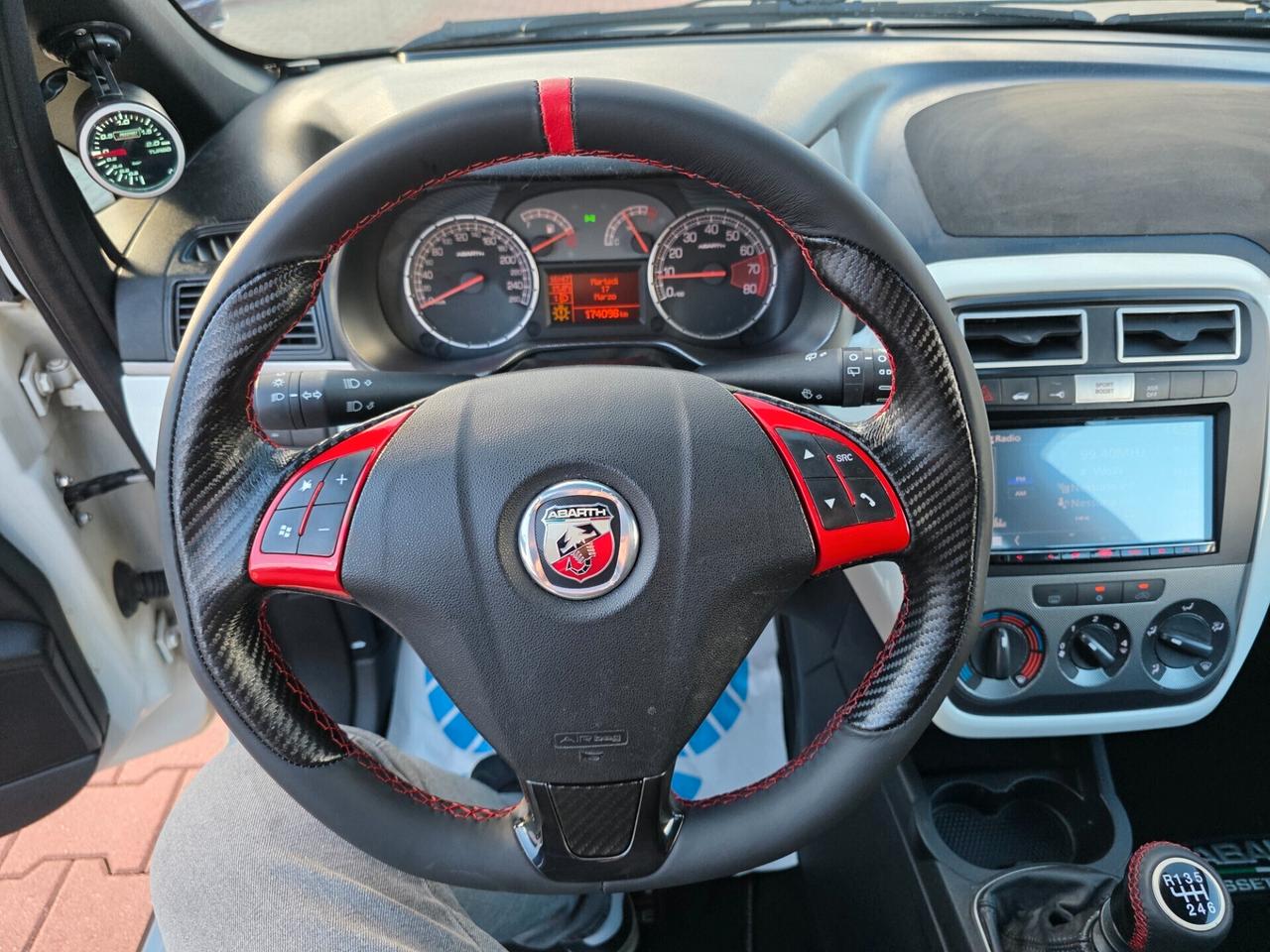 Abarth esse esse 180cv bellissima