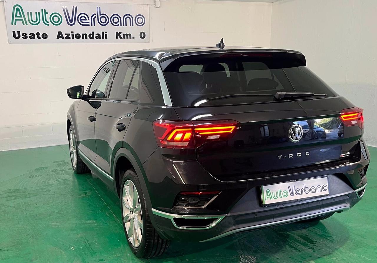 Volkswagen T-Roc 2.0 TDI SCR 150 CV DSG 4MOTION Advanced BlueMot. Tech.