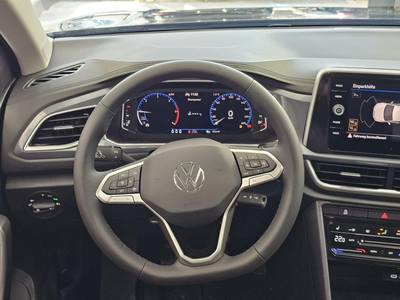 Volkswagen T-Roc Style C.17" Tetto Apribile Led Navi PDC Camera TDI