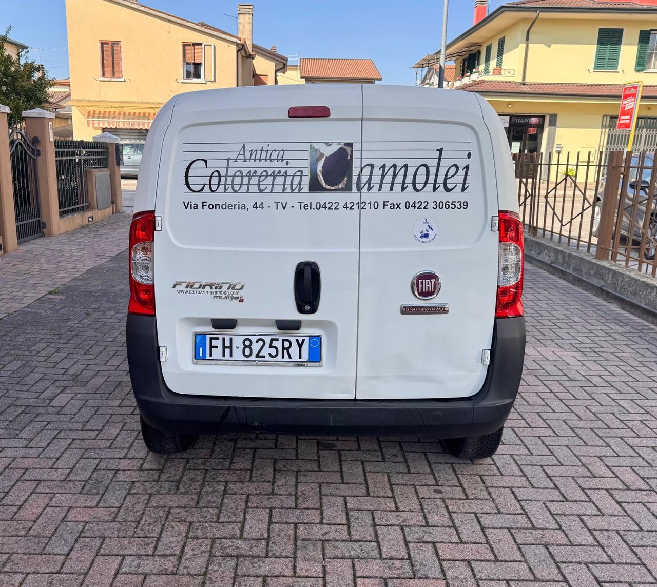Fiat Fiorino 1.3 MJT 95CV Cargo Ok Neopatentati