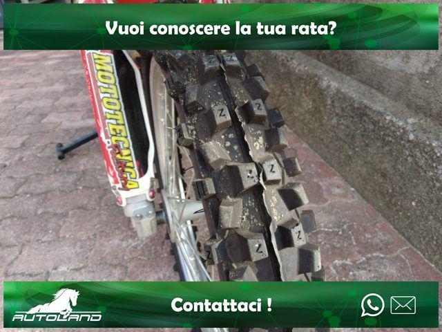 HONDA CRF 450 R Scarico Akrapovic, Gommata, Catena Nuova, Set ades