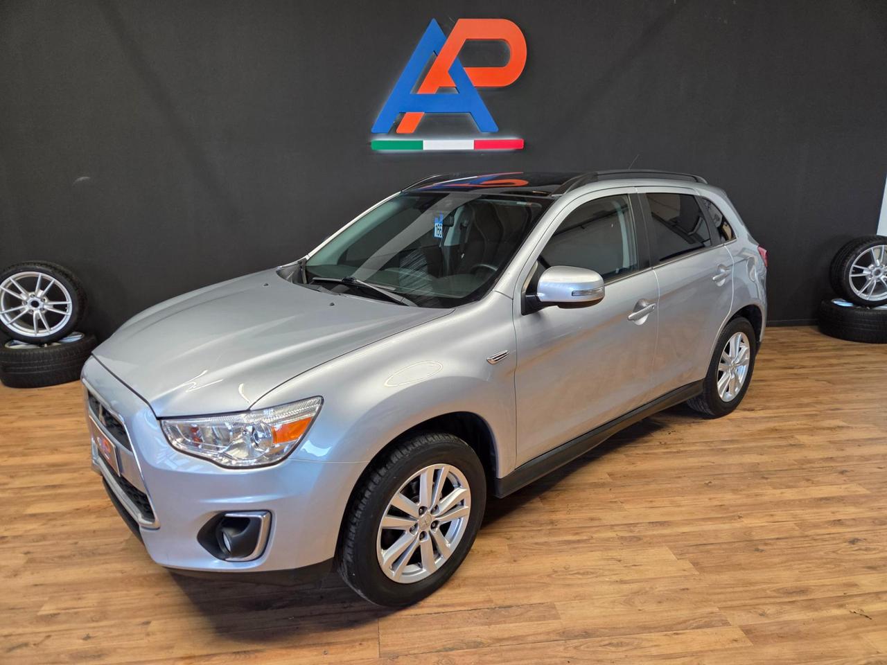 Mitsubishi ASX 1.6 Intense Panoramic bi-fuel Gpl 2wd FL