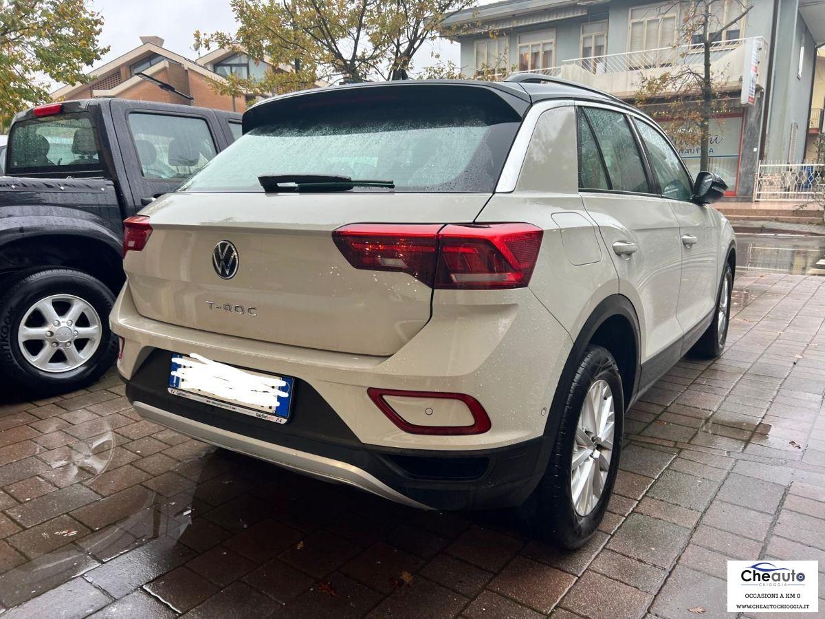 VOLKSWAGEN - T-Roc - 1.0 TSI Life