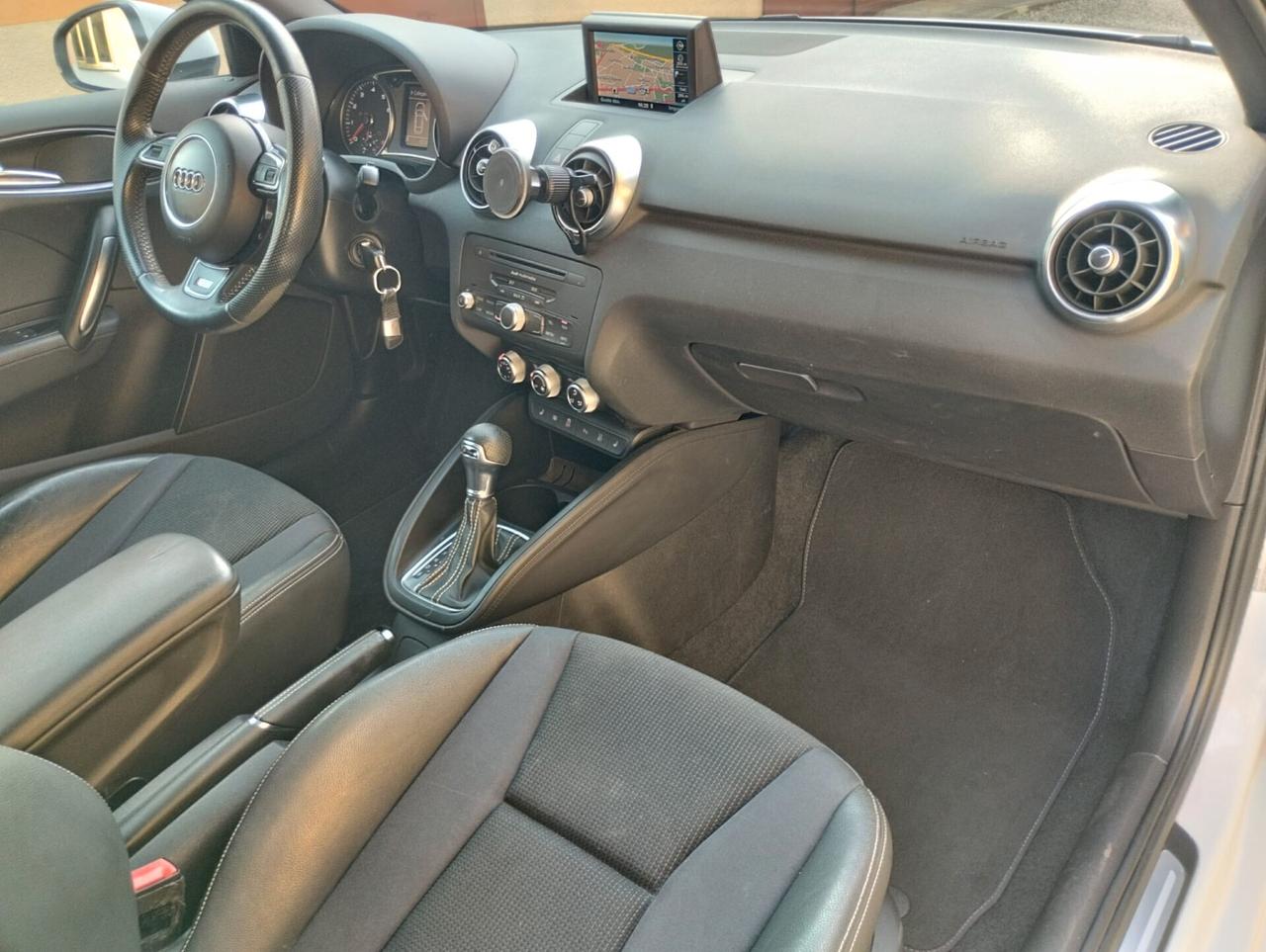 Audi A1 1.4 TFSI COD S tronic line edition plus