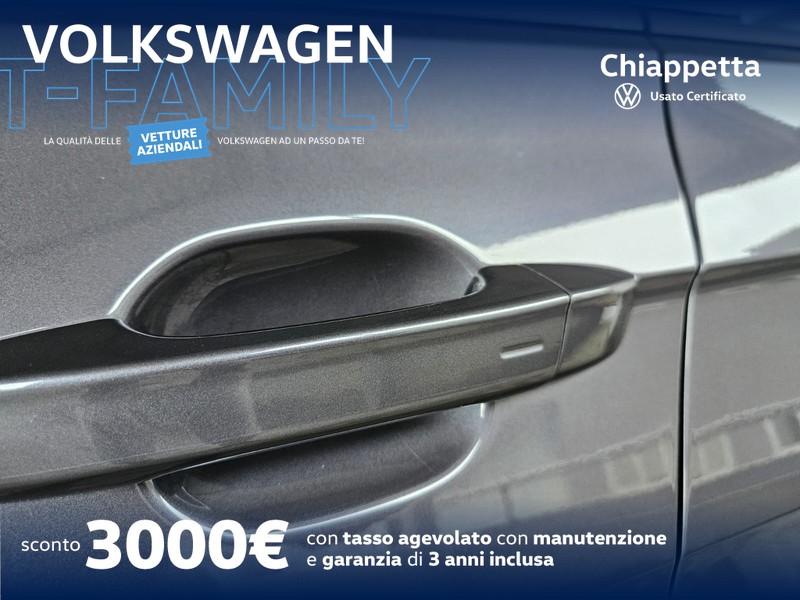 Volkswagen T-Cross 1.0 tsi life 95cv