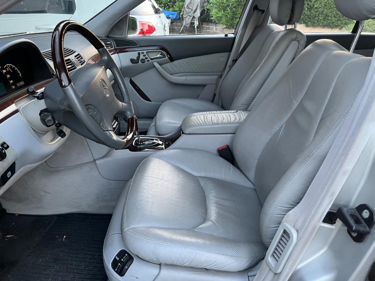 Mercedes-benz S 500 perfetta