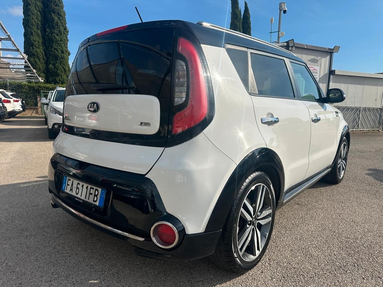Kia Soul 1.6 Benzina/GPL