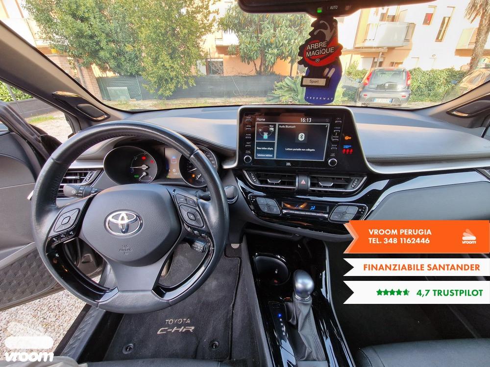 TOYOTA C-HR 1.8 98cv 2021 Hybrid E-CVT Trend NEOP