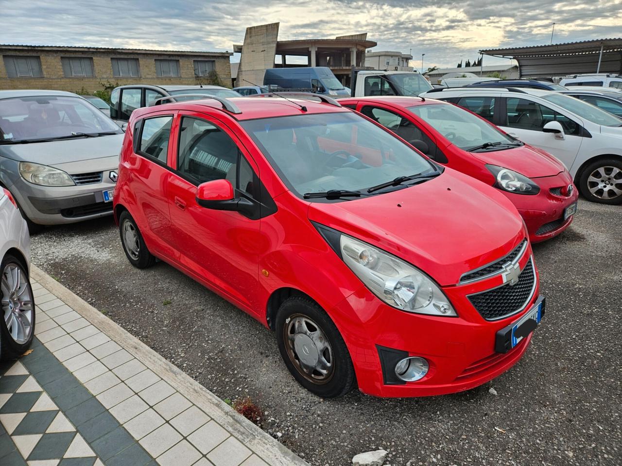 Chevrolet Spark 1.0 LS GPL Eco Logic